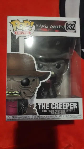 Funko Pop El Creeper