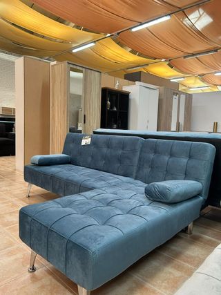 Sofá cama chaise longue - Moderno