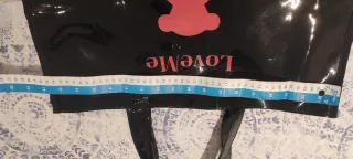 Bolsa Tous Charol Negro Grande