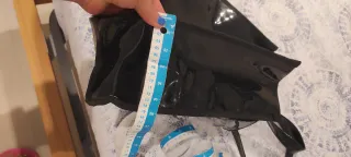 Bolsa Tous Charol Negro Grande