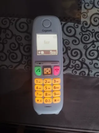 Teléfonos Inalámbricos Gigaset AS405 DUO