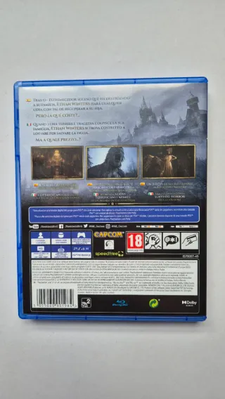 Resident Evil Village PS4