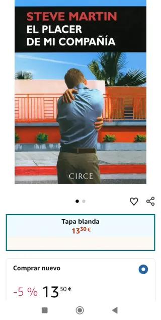 El placer de mi compañía