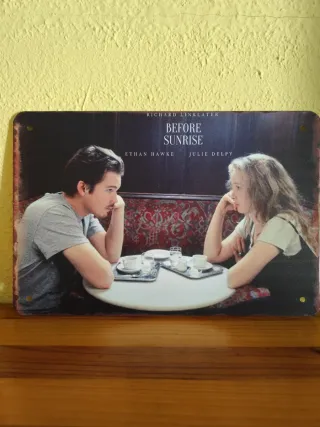 Carteles de metal de películas