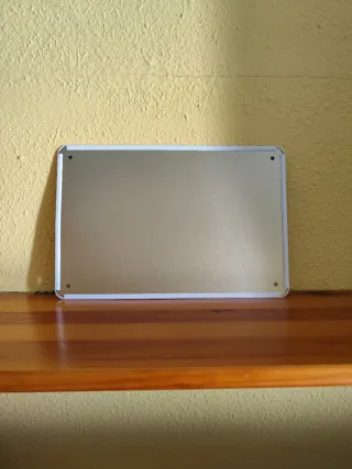 Carteles de metal de películas