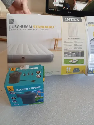 Colchón Hinchable Intex Dura-Beam Standard