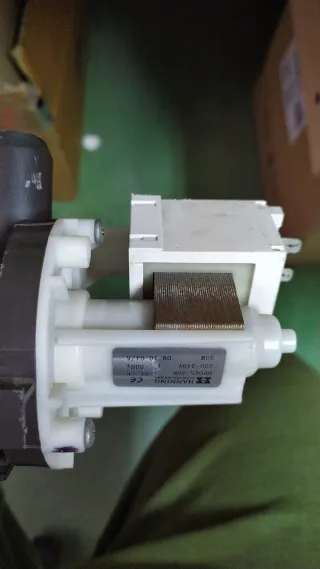 Bomba Desagüe Lavadora LG 7kg WD-1080FD