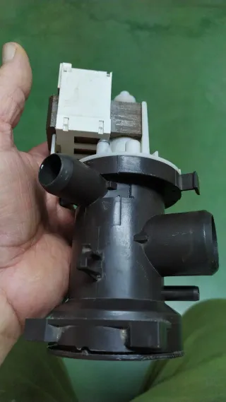 Bomba Desagüe Lavadora LG 7kg WD-1080FD