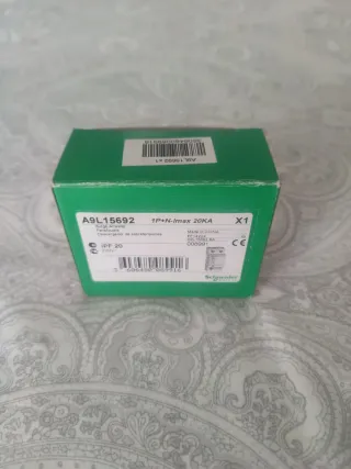 Protector Sobretensión Schneider IPF 20 1P+N