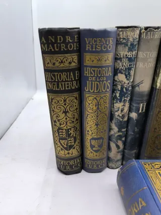 Libros de Historia de paises desde 10€ unidad