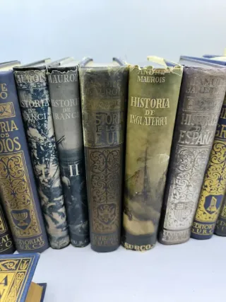 Libros de Historia de paises desde 10€ unidad