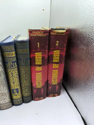 Libros de Historia de paises desde 10€ unidad