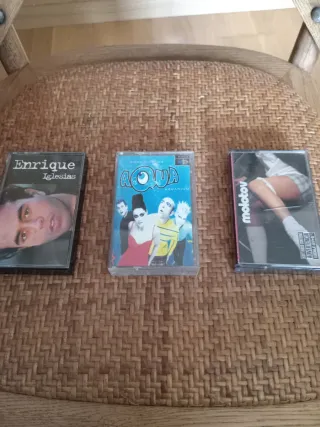 Lote 3 Cintas Cassette Pop Internacional