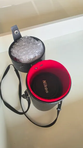 Objetivo Nikon 70-300mm