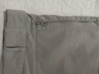 Pantalón desmontable mujer beige