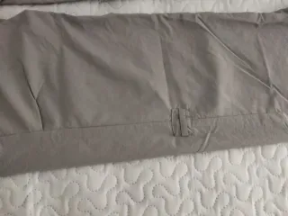 Pantalón desmontable mujer beige