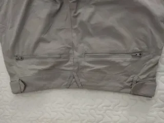 Pantalón desmontable mujer beige