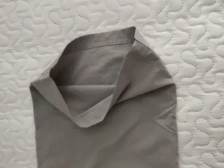 Pantalón desmontable mujer beige