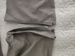 Pantalón desmontable mujer beige