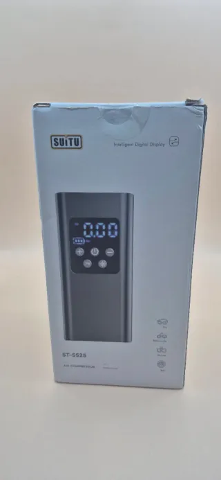 Compresor de aire portátil SUITU ST-5525