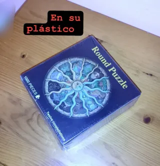 Puzzle Redondo 1000 Piezas Constelaciones