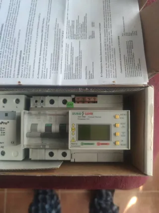 Protector Sobretensiones DomoPro + Sur line 63A