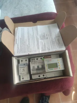 Protector Sobretensiones DomoPro + Sur line 63A