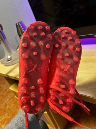 Botas de fútbol Puma