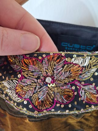 Top Custo Barcelona Bordado