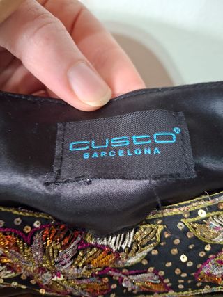 Top Custo Barcelona Bordado