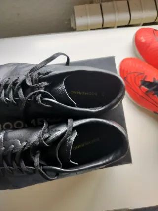 Zapatillas de fútbol sala Boomerang negras