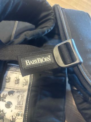 Marsupio BabyBjörn 3.5-15kg