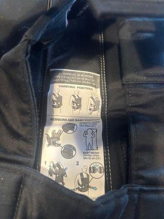 Marsupio BabyBjörn 3.5-15kg