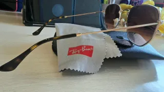 Gafas de sol Ray-Ban RB3548-N Hexagonal Dorado