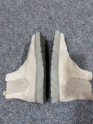 Botas Chelsea Zara beige  – talla 44