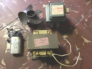 Despiece Microondas Moulinex Optigrill Compact