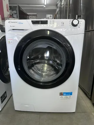 Lavadora Candy Ultra 9kg 1200rpm con garantía tran