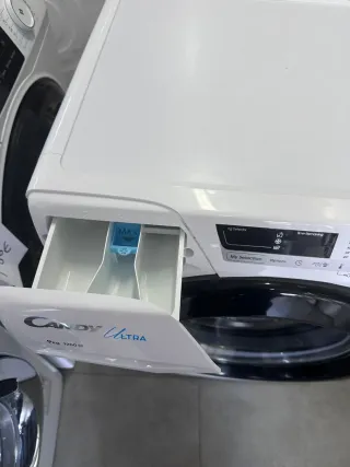 Lavadora Candy Ultra 9kg 1200rpm con garantía tran
