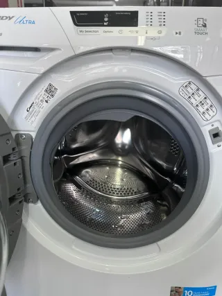 Lavadora Candy Ultra 9kg 1200rpm con garantía tran