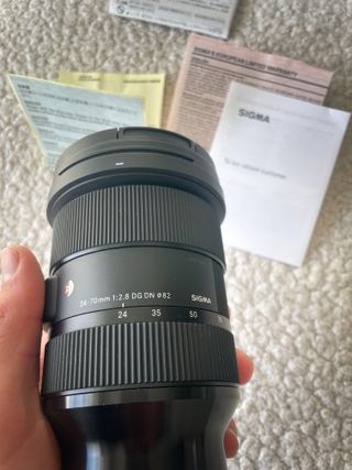 NUEVO Sigma 24-70mm F2.8 DG DN Sony E