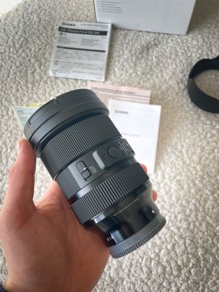 NUEVO Sigma 24-70mm F2.8 DG DN Sony E