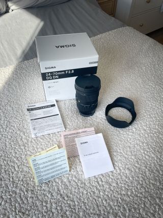 NUEVO Sigma 24-70mm F2.8 DG DN Sony E