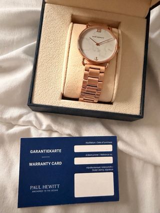 Reloj Paul Hewitt Azul y Blanco