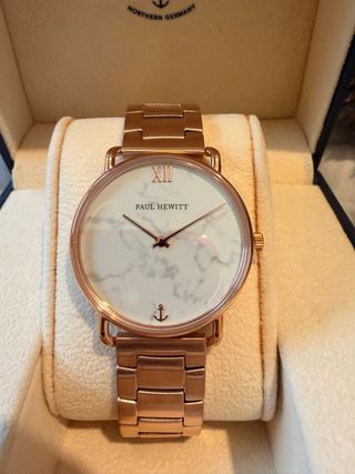 Reloj Paul Hewitt Azul y Blanco