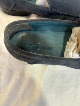 Mocasines Sebago Docksides Piel Gris