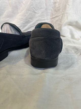 Mocasines Sebago Docksides Piel Gris