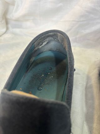 Mocasines Sebago Docksides Piel Gris