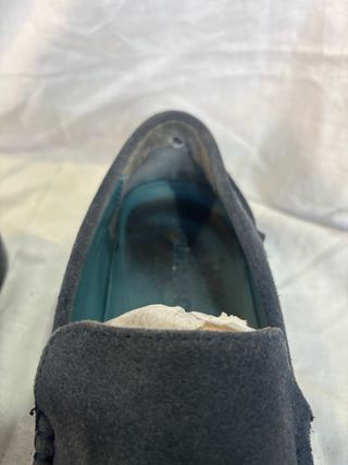 Mocasines Sebago Docksides Piel Gris