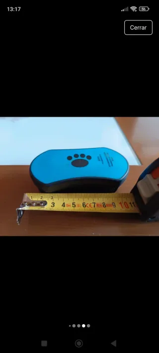 Guante y cepillo para mascotas