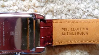 Reloj Pertegaz Mujer Correa Marrón y Plata